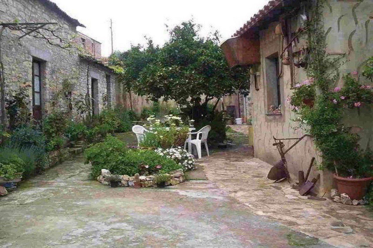 Casa Degli Aranci Hotel Villanovaforru ภายนอก รูปภาพ