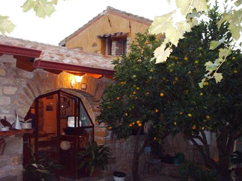 Casa Degli Aranci Hotel Villanovaforru ภายนอก รูปภาพ